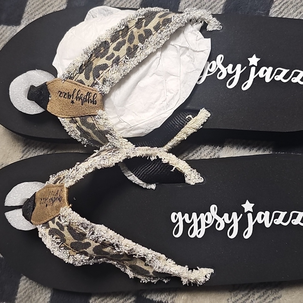 Gypsy  Jazz flip flops